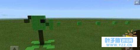 我的世界手游怎么做豌豆射手 豌豆射手制作