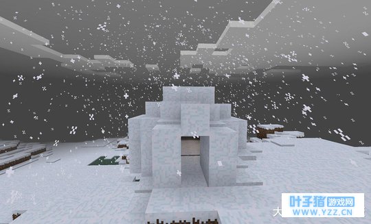 我的世界: 玩家在平顶山发现海底遗迹, 怕不