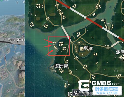 绝地求生刺激战场热情雨林打野点分析 萨诺