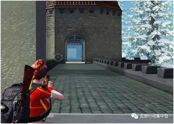 荒野行动:最寂静,最安静,最幽秘的神秘地