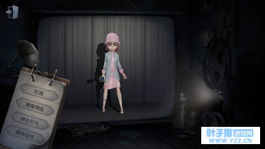 第五人格监管者必追的三个人类,最后一个皮