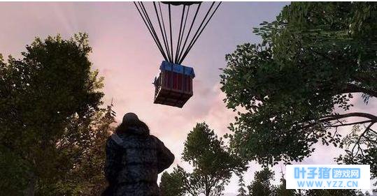 刺激战场:雨林地图迎新玩法,投掷苹果成为