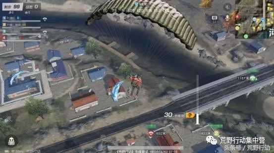 荒野行动:最适合堵桥的4把枪!在它们的枪