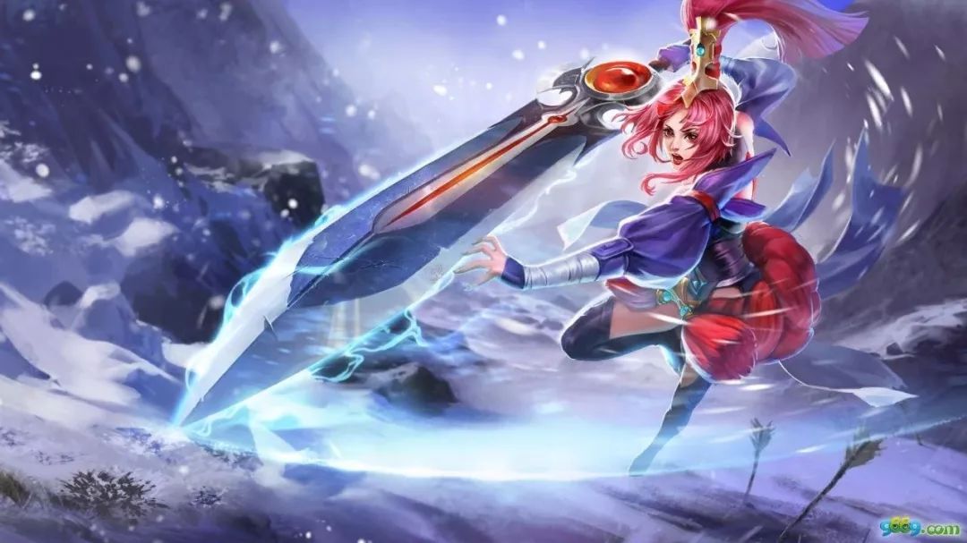 王者荣耀:花木兰必学连招!适用一切情况!