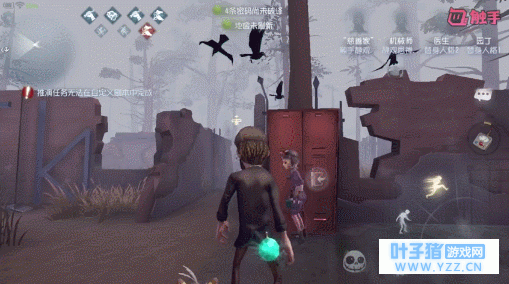 第五人格:机械师和魔术师一同进入柜子,屠