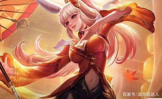 王者荣耀:最美射手公孙离,操作技能意识详