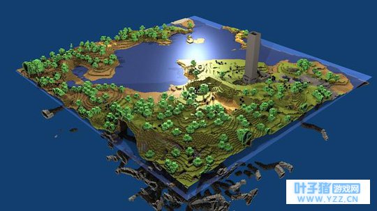 我的世界:听说掉入岩浆会死亡?不好意思,