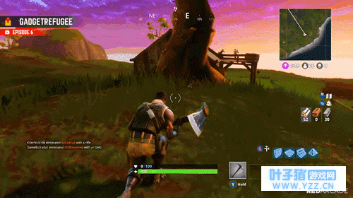 堡垒之夜:你这个大骗子 为什么要这样对我