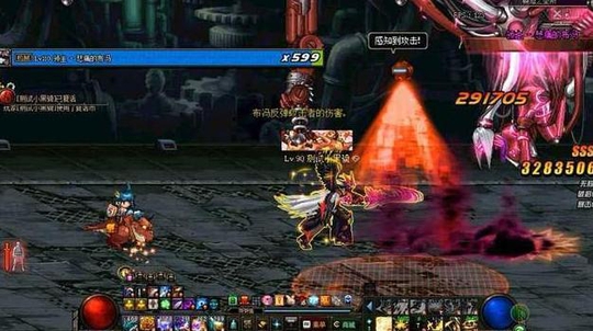 DNF����ǰ�汾���ְҵ�Ѿ���ʼ���Ի�¬��