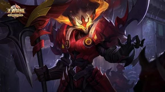 王者荣耀:典韦新皮肤刚出不久就被砍!孙策