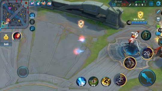 王者荣耀:最新BUG,整场比赛都是隐身状态