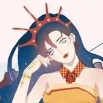 论美貌,你是赢不过我的。