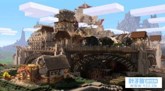 我的世界:版本最强的4把武器,钻石剑只能