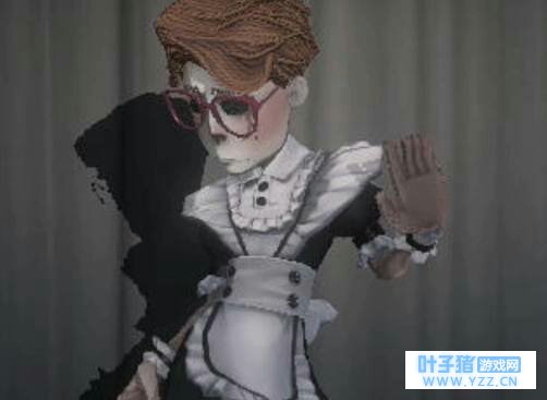 第五人格:幸运儿女仆形象彻底垮台,看完之