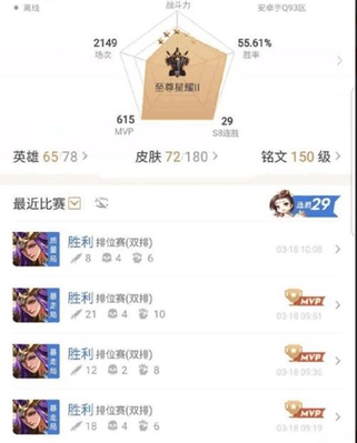 王者荣耀:星耀2玩家连胜29局,却收到腾讯