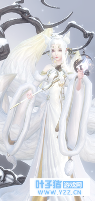 【云裳羽衣-时装典故】绥绥白狐 庞庞九尾