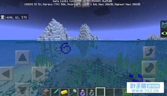 我的世界:玩家第一次进矿洞就搜出极品道具