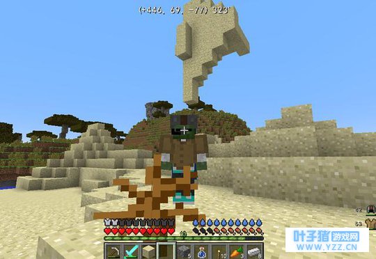 我的世界:玩家潜海发现新特性 迷你世界可