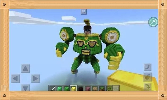 王者荣耀:玩家用我的世界做出这些英雄,最