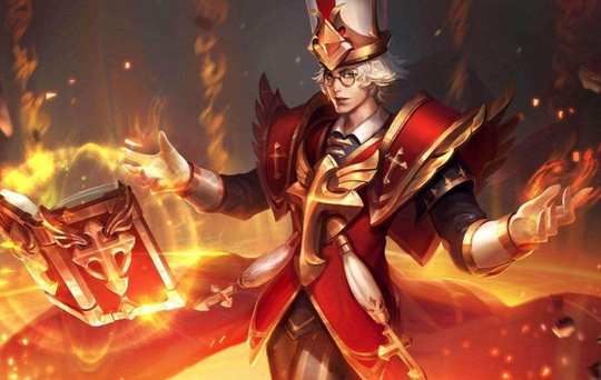 王者荣耀:这4个拿到蓝BUFF无敌的法师,第3