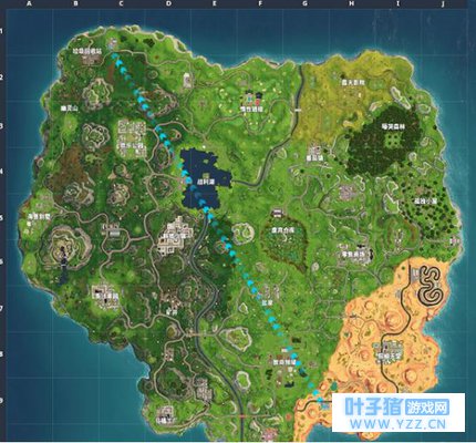 堡垒之夜:资源点大爆料,S5地图出新料