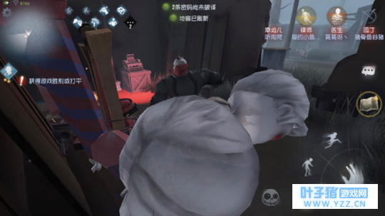 第五人格:让屠夫抓不着的机皇,掌握这四步