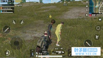 刺激战场:遇到机器人就着急打掉?错了,好