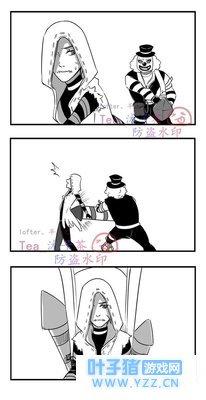 第五人格漫画:小丑撞断了奈布的腰,杰克英