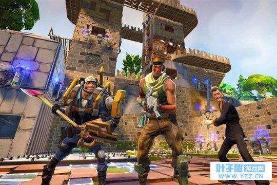 堡垒之夜:创造无限可能,风靡欧美这次能征