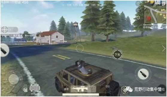 荒野行动:如何做一个远离风险的老司机,看