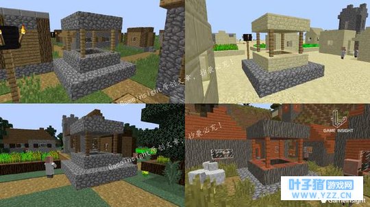 僵尸村?《我的世界》这些奇怪的村庄,9年