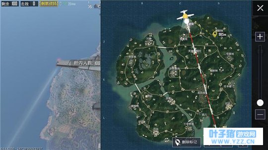 刺激战场:实探热带雨林地图秘密资源点椰树