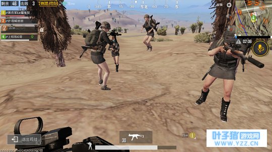 绝地求生刺激战场惊现黑衣军(续)