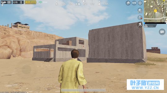绝地求生 刺激战场,沙漠地图中两个不错的