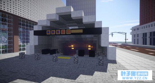 盘点《我的世界》里大神盖的地铁站 网友: