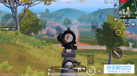 《刺激战场》越更新BUG越多,红点镜切六倍