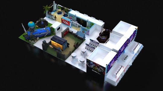 腾讯 3A大作《怪物猎人 世界》及手游新作《狐妖小红娘手游》、《一人之下》等齐亮相