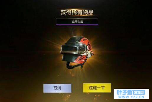 刺激战场国际服推出三级头新皮肤 网友:啥