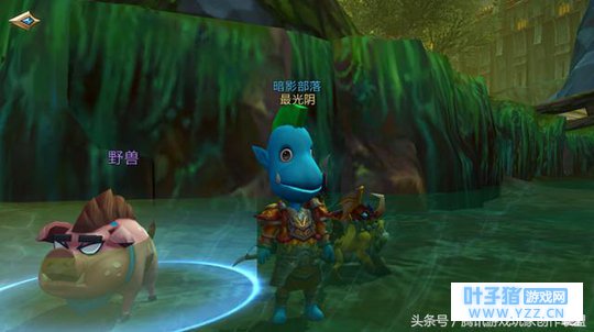 《我叫MT4》游侠居然有位移秘技 放陷阱后跳