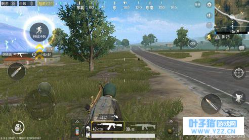 绝地求生:刺激战场地图解析,必会的野战技