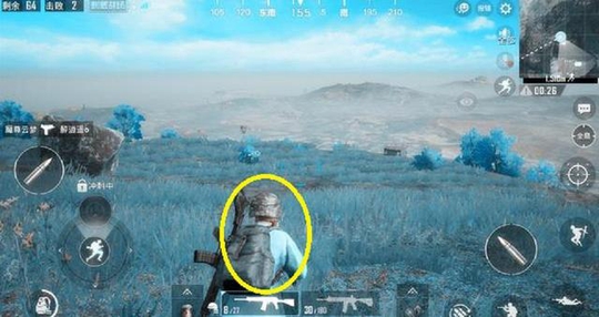 绝地求生:在空头里面捡到这三把枪的人,已