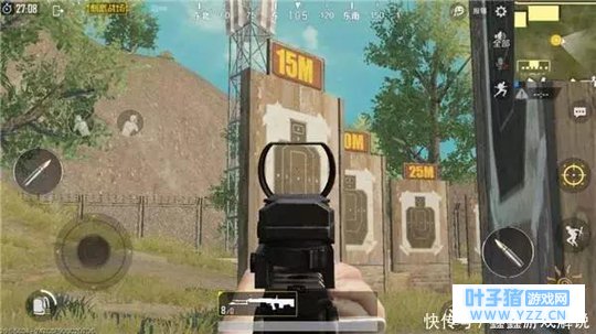 绝地求生刺激战场中倍镜的实用排行 你最喜