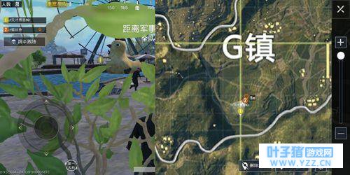 绝地求生:刺激战场游乐场在哪里?实际上跳