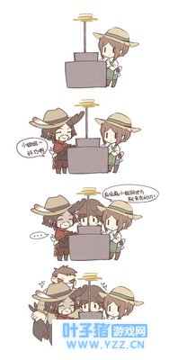 第五人格漫画:庄主问牛仔庄园谁最漂亮?牛