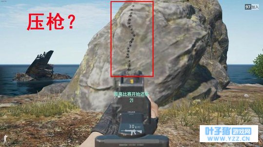 绝地求生:吃鸡还需硬实力!大神的射击技巧