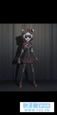 《第五人格》机械师新皮肤小红帽