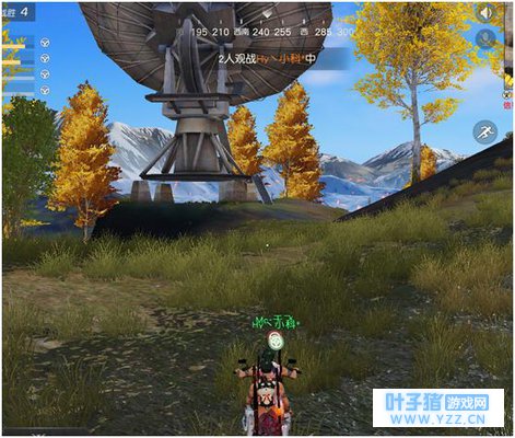 荒野行动:攻防一体的制高点,全地图只有三