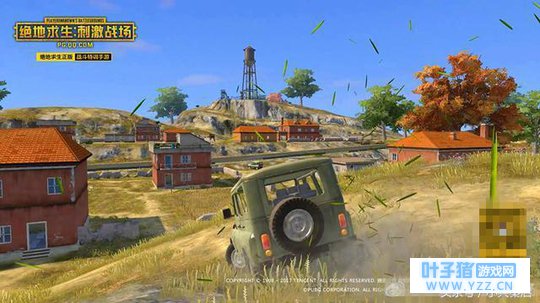 刺激战场:SKY直播教学开车扫人神技,粉丝