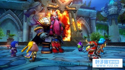 《我叫MT4》火焰节即将开启,传承火源接受