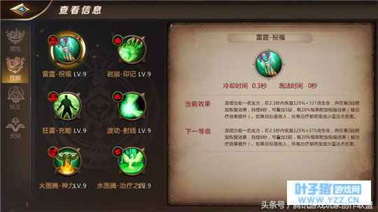 将巫祝进行到底《我叫MT4》巫医PVE铭文技能